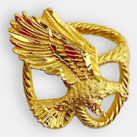 Other - Vintage Eagle Scarf Tie